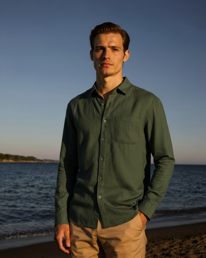 OSTUNI | Camisa de lino