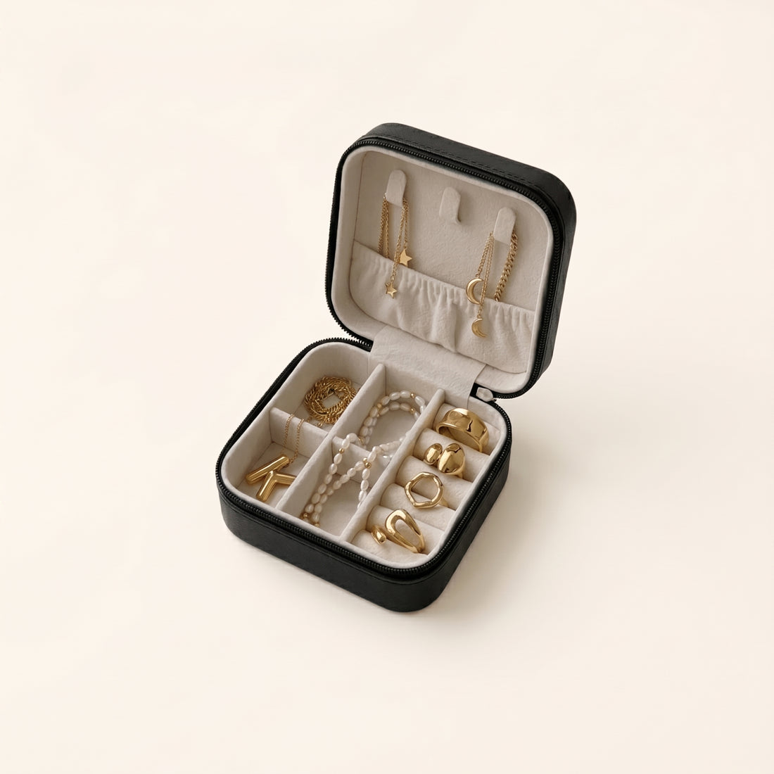 Pack de 7 Joyas + Joyero de regalo