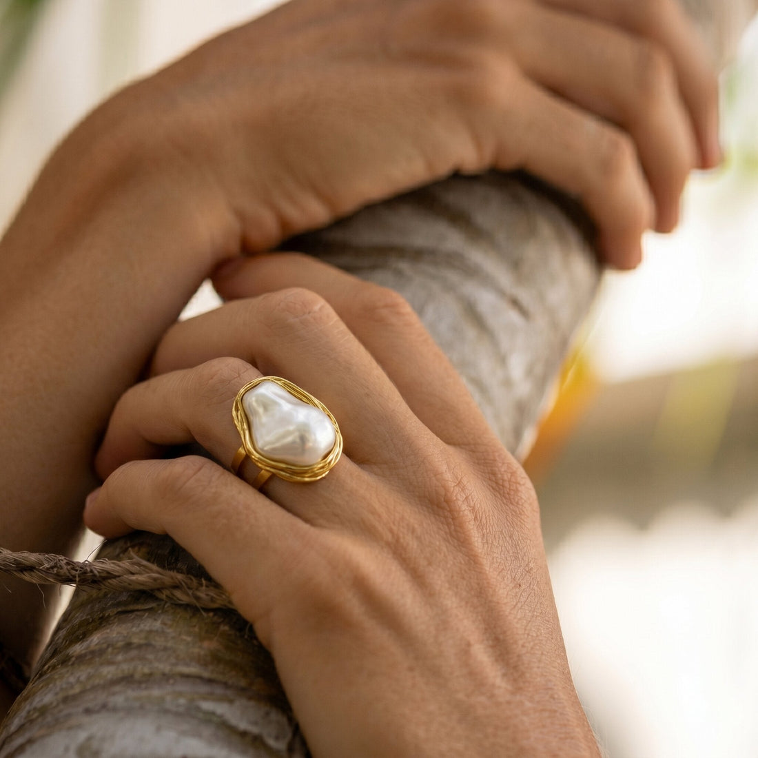 Sotogrande Anillo de Perlas