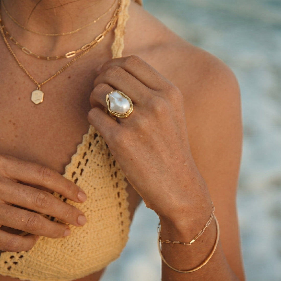 Sotogrande Anillo de Perlas