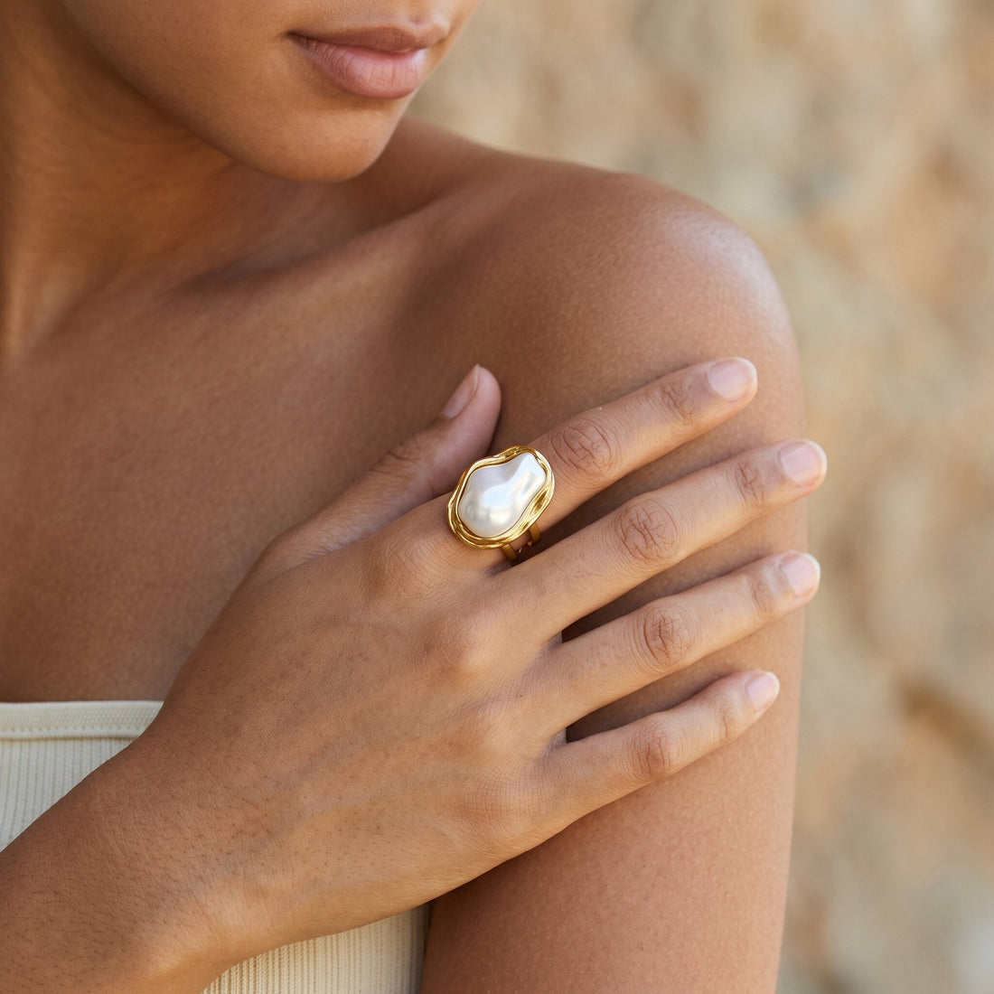 Sotogrande Anillo de Perlas