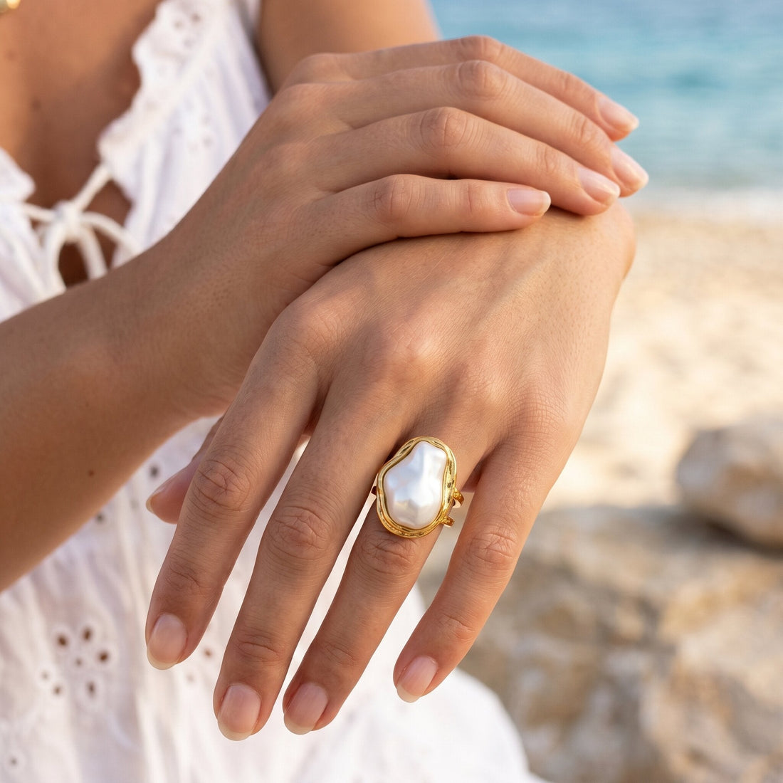 Sotogrande Anillo de Perlas