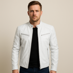 SORIA - Chaqueta de Cuero Premium