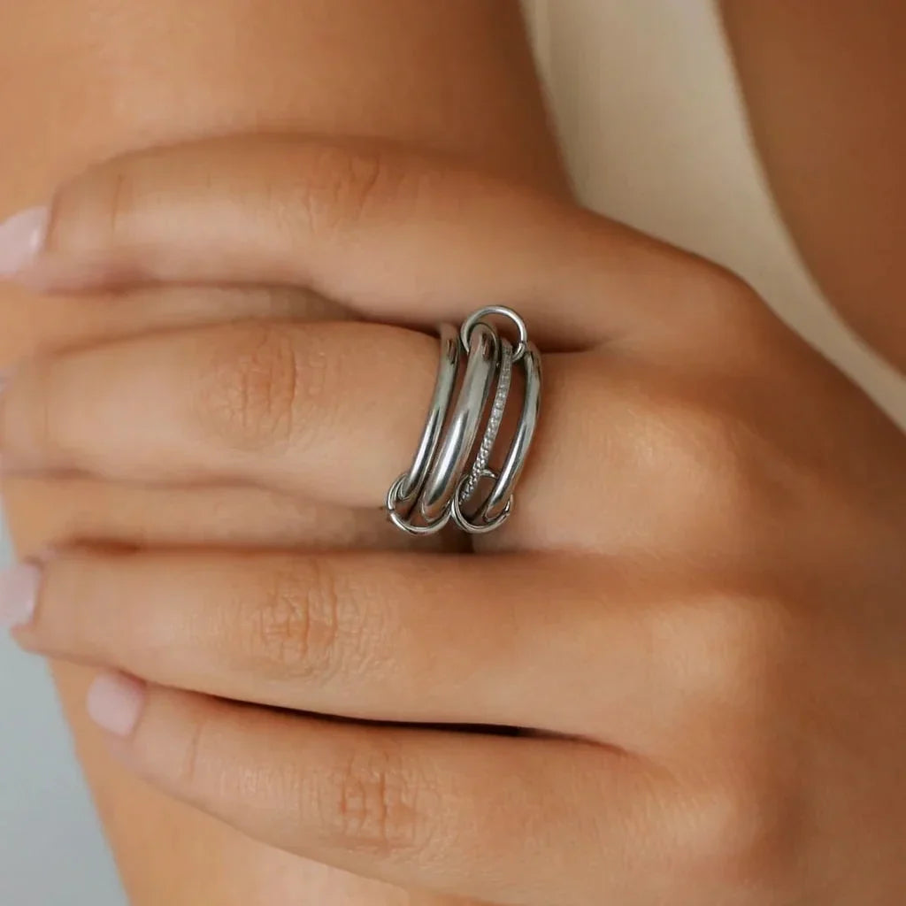 Aiguablava Anillo Apilable