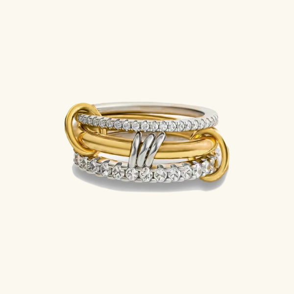 Bolonia Anillo Apilable