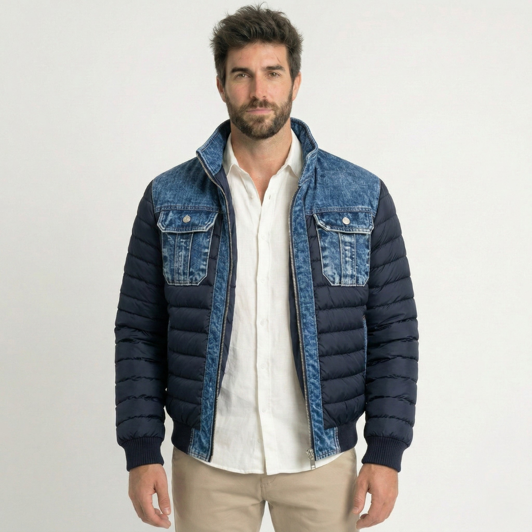 UBRIQUE - Chaqueta Denim Híbrida