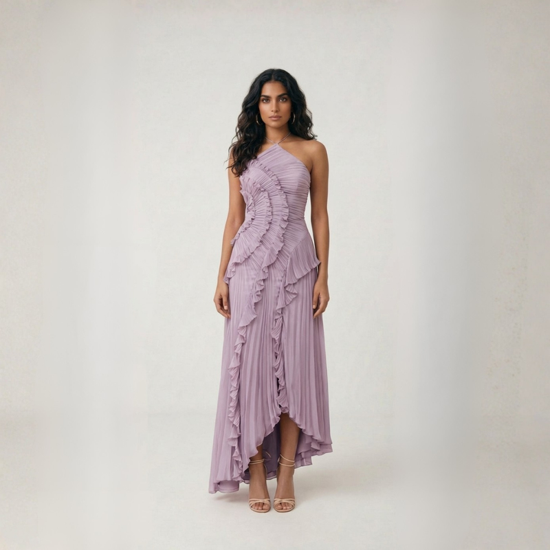 ISADORA - VESTIDO VOLANTES EDICIÓN LIMITADA