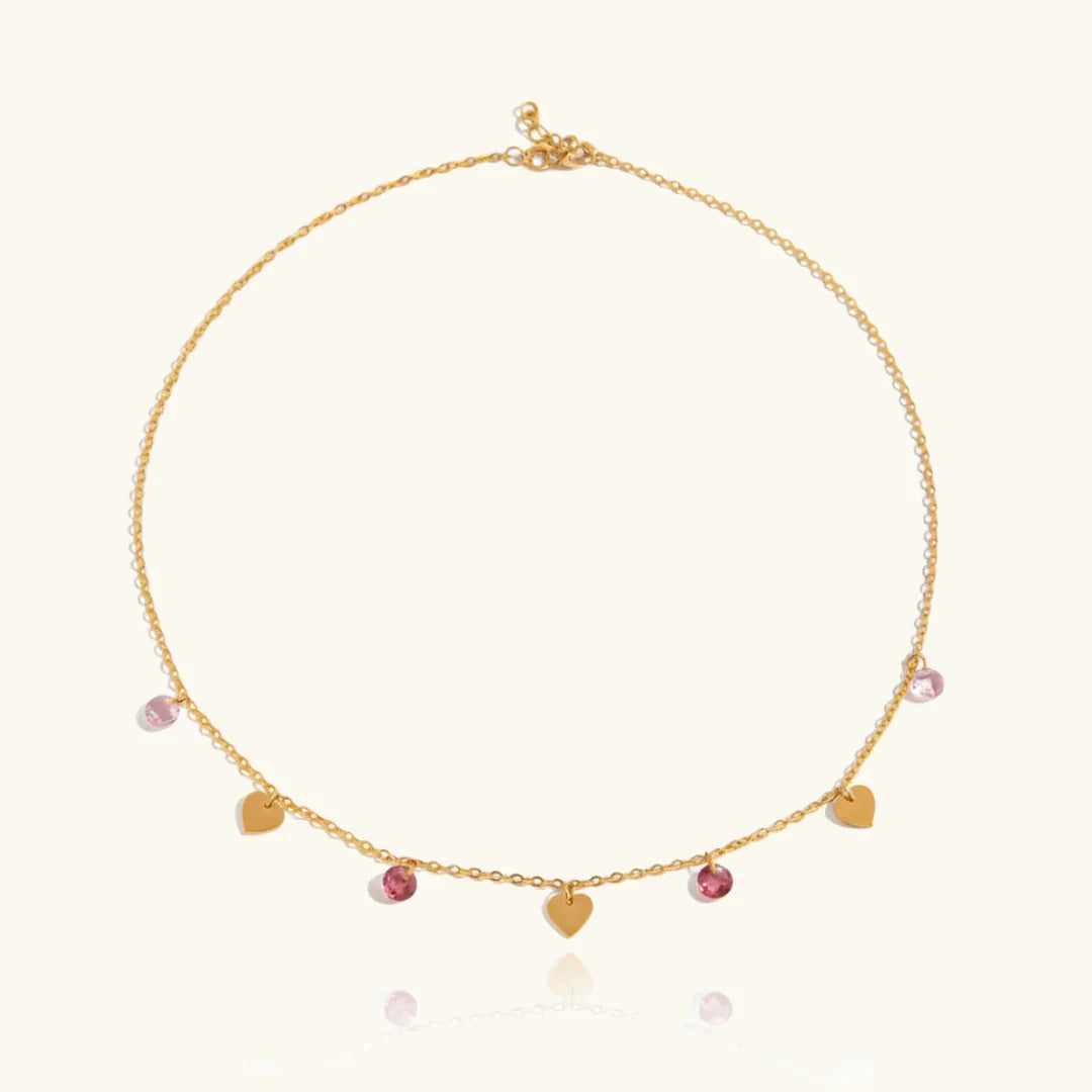 Maderuelo Collar Corazón