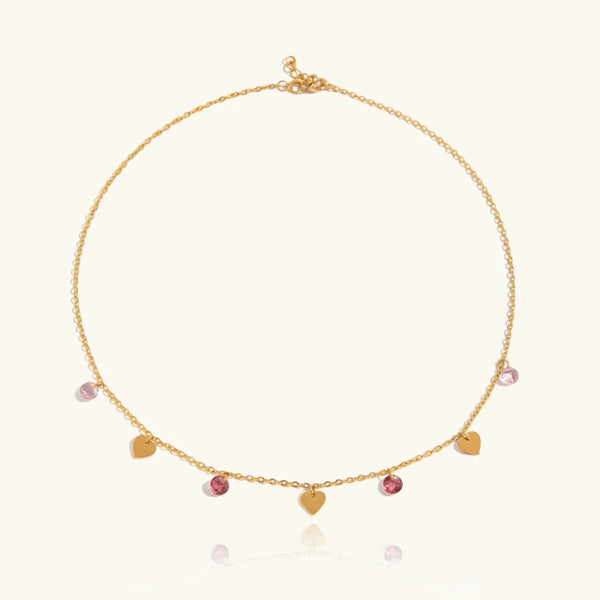 Maderuelo Collar Corazón