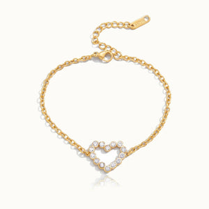 Pedraza Pulsera Corazón