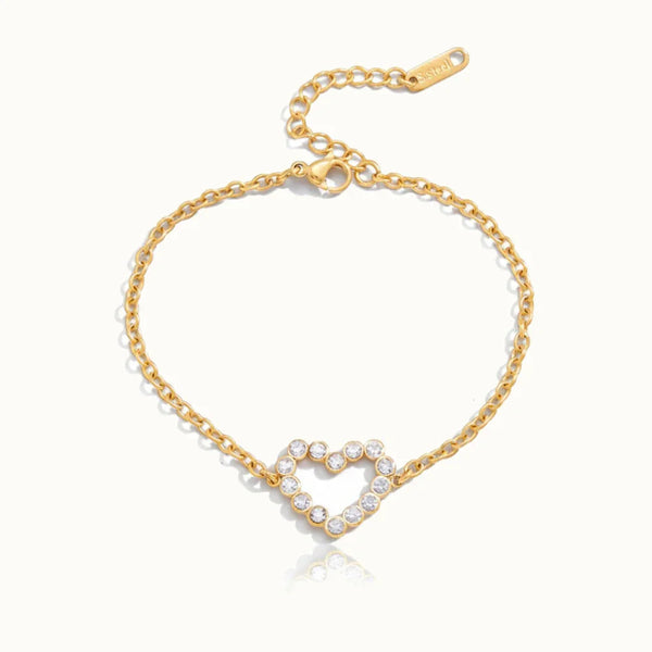 Pedraza Pulsera Corazón