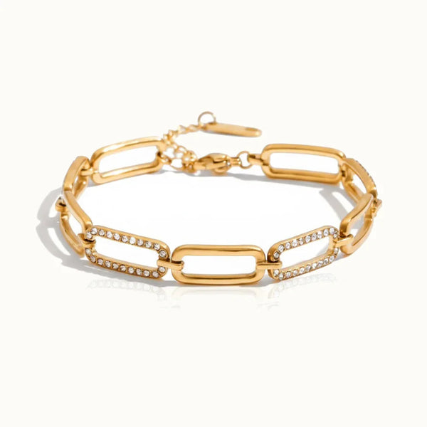 Bolonia Pulsera de Circonitas