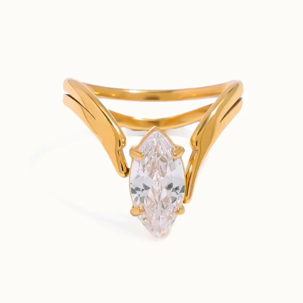 Broto Anillo Marquise
