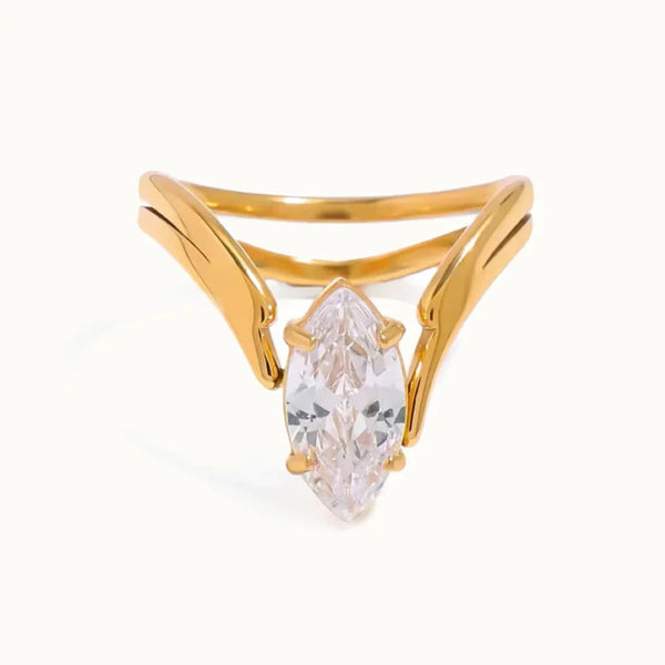 Broto Anillo Marquise