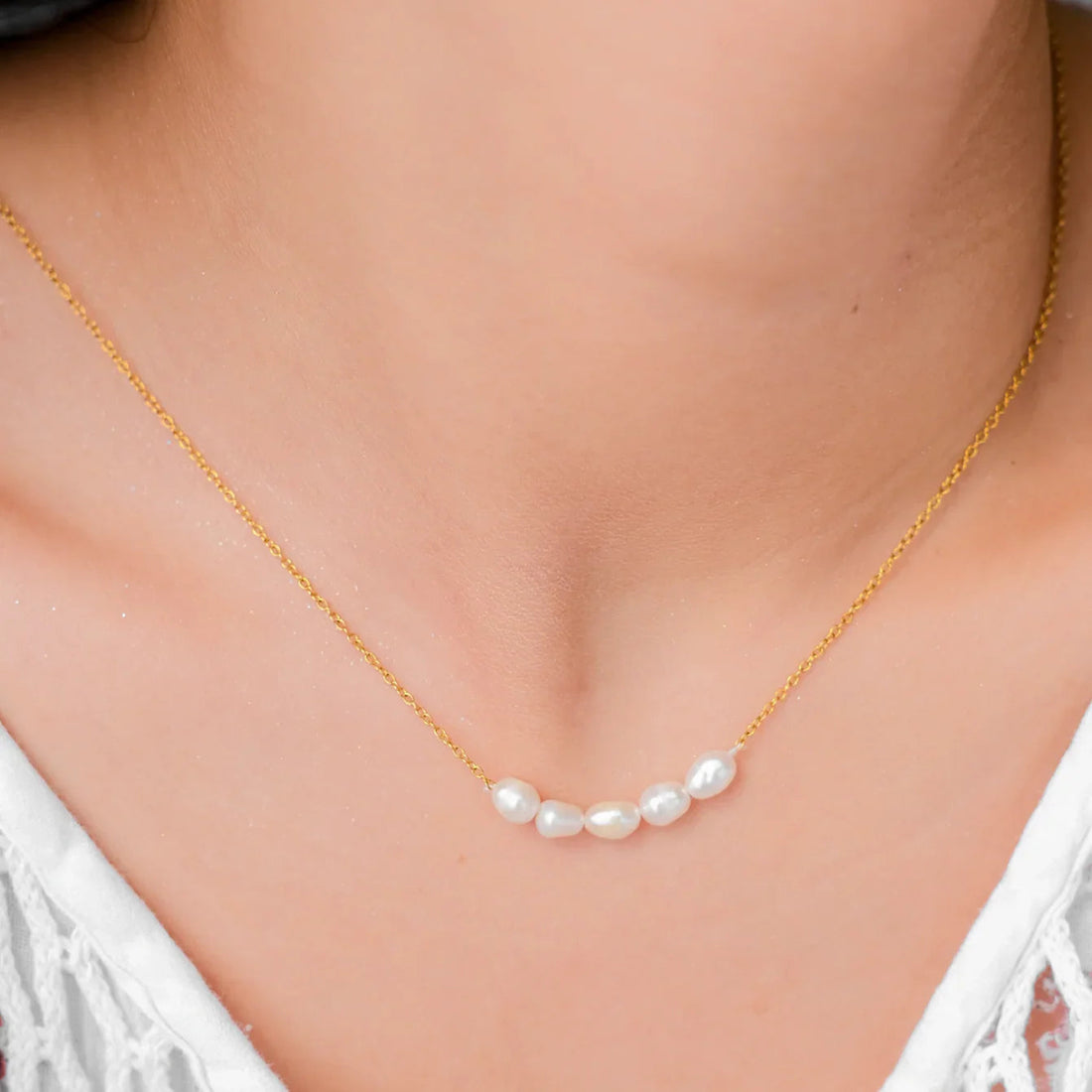Plasencia Collar de Perlas