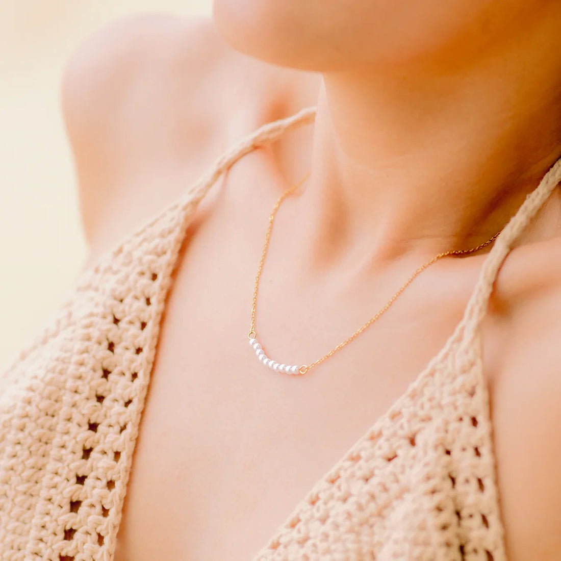 Guadalest Collar de Perlas