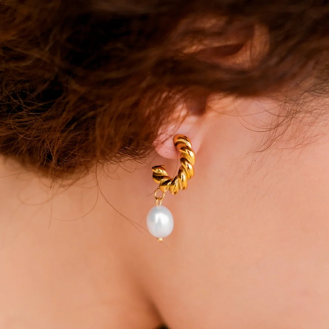 Graus Pendientes de Perlas