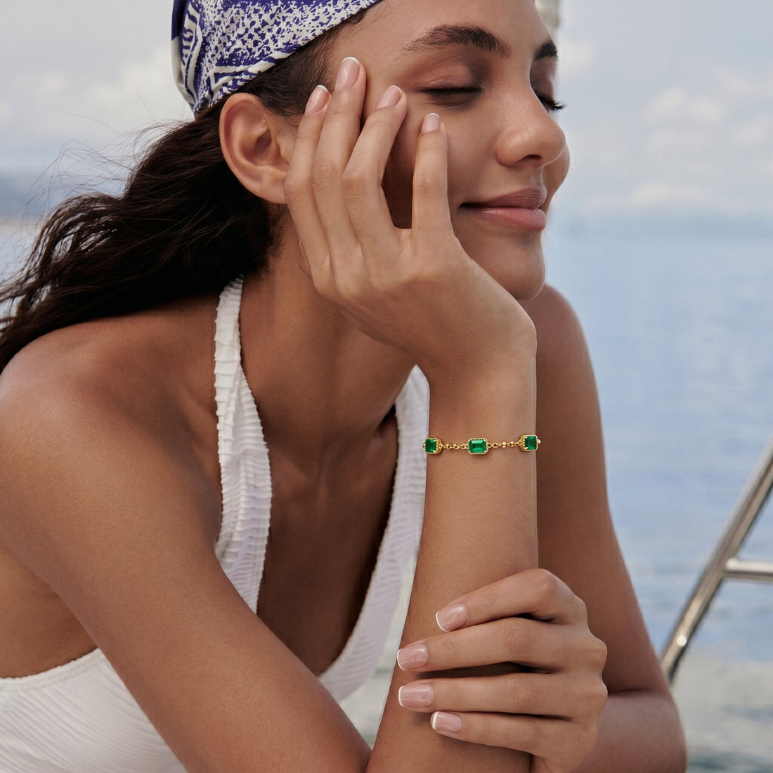 Sanlúcar Pulsera de Circonitas