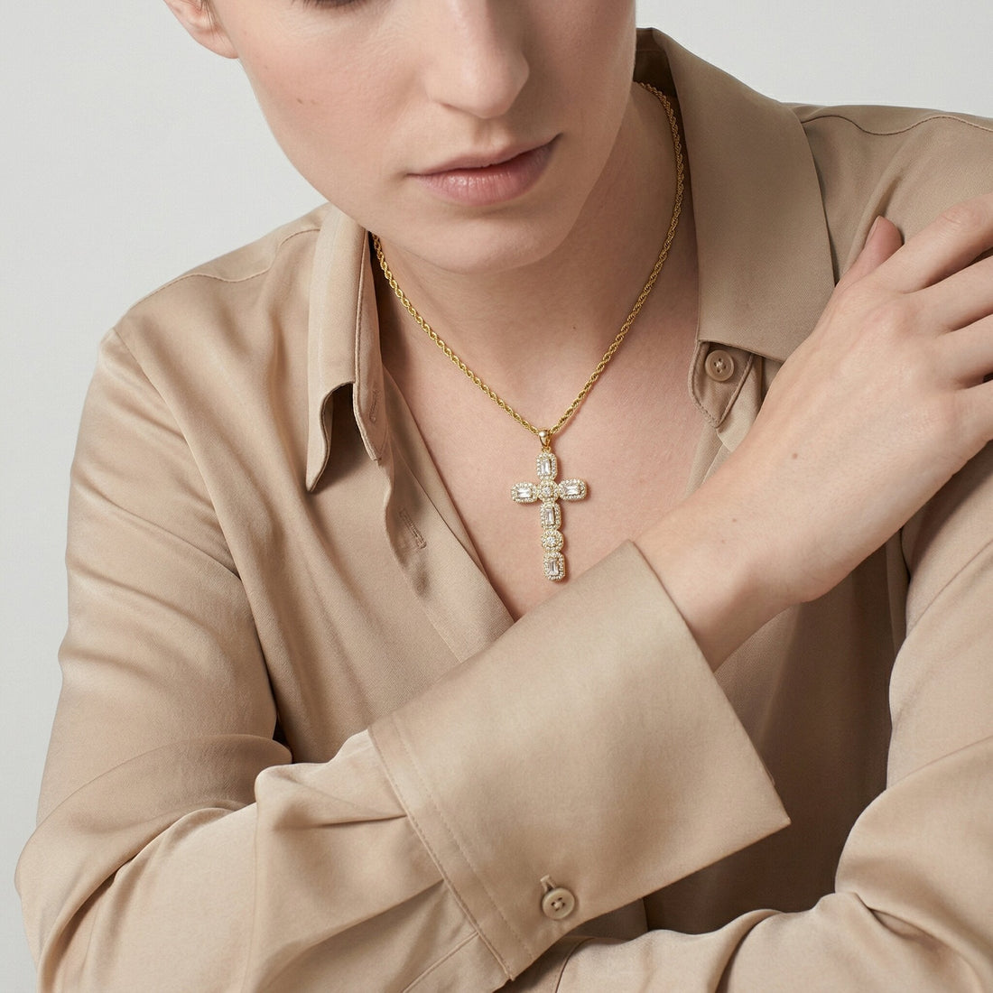 Motril Collar Cruz