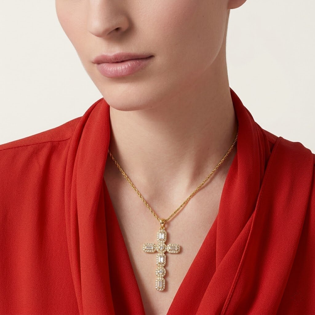Motril Collar Cruz
