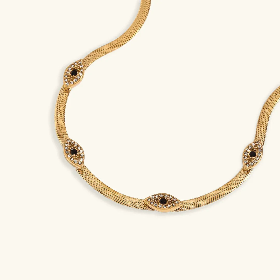 Burgos Collar de Circonitas