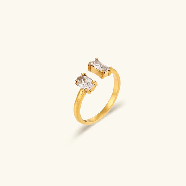 Xàtiva Anillo de Circonitas