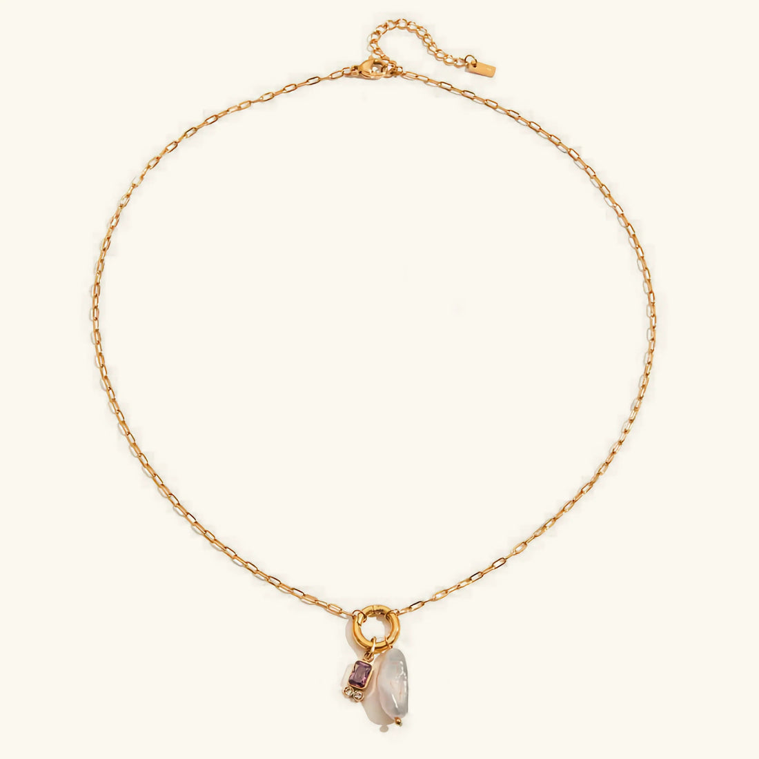 Fisterra Collar de Perlas