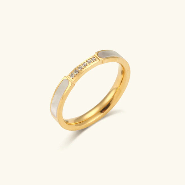 Cáceres Anillo de Circonitas