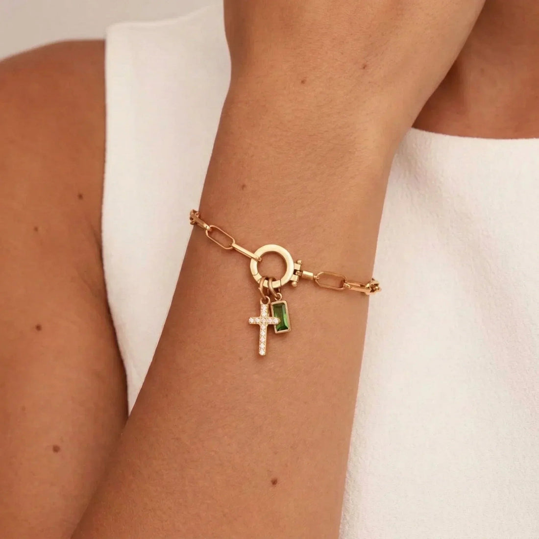 Sevilla Pulsera Cruz