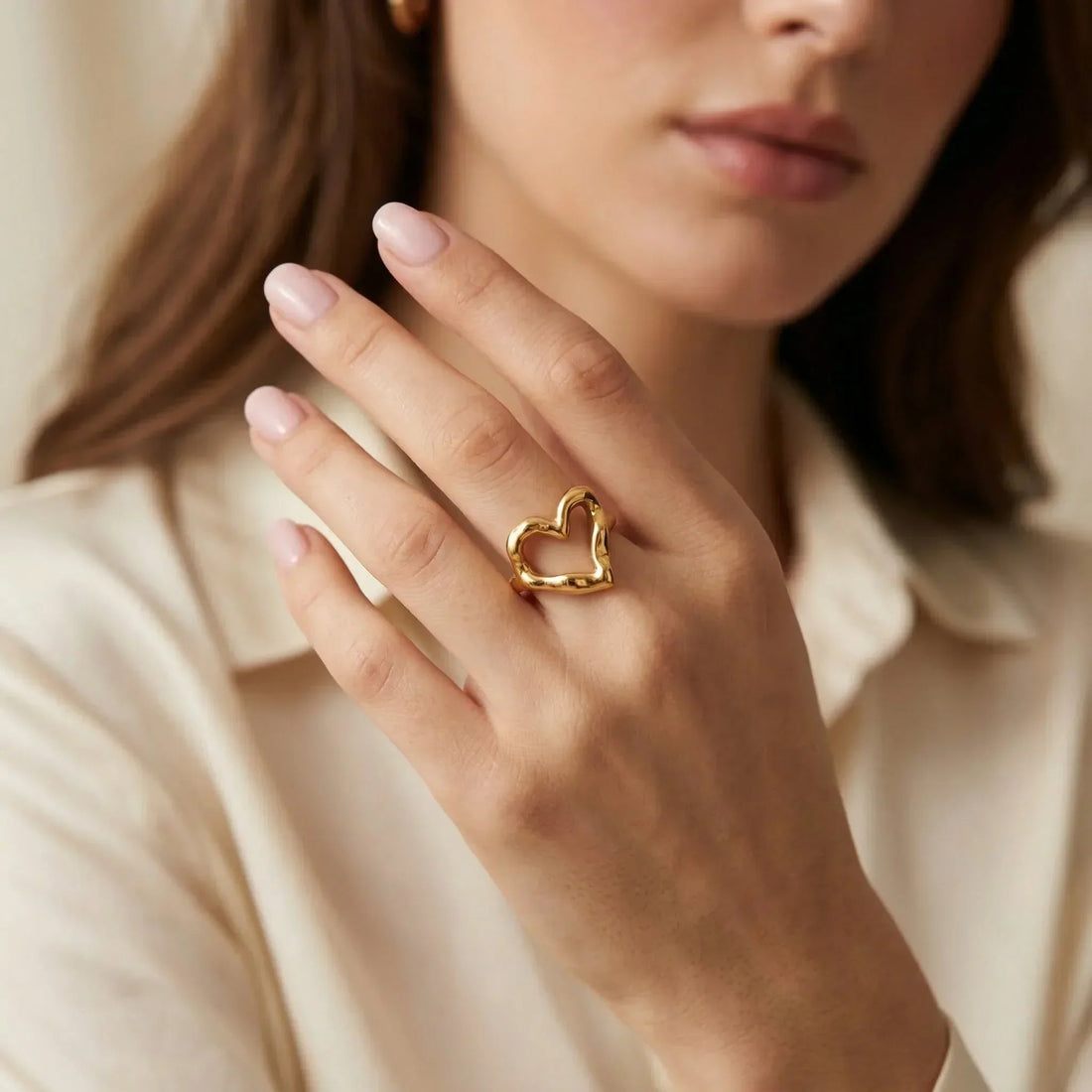 Baeza Anillo Corazón