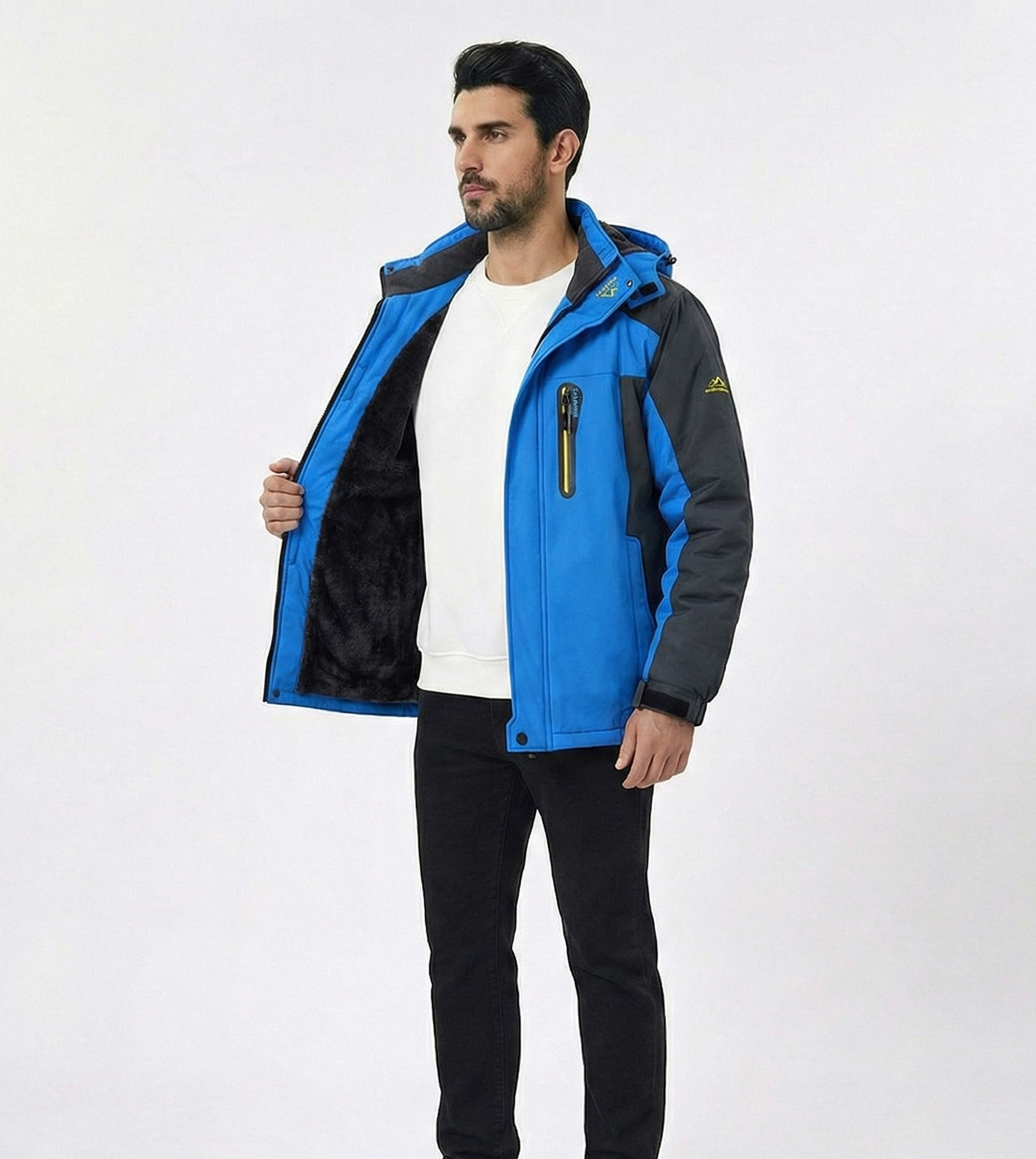 ALGECIRAS - Cortavientos y chaqueta impermeable