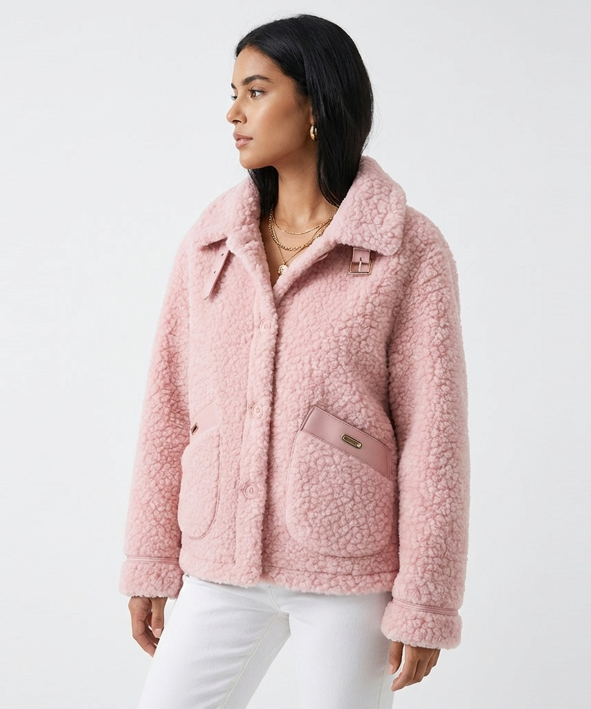 CARTAGENA - Chaqueta Sherpa