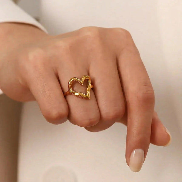 Baeza Anillo Corazón