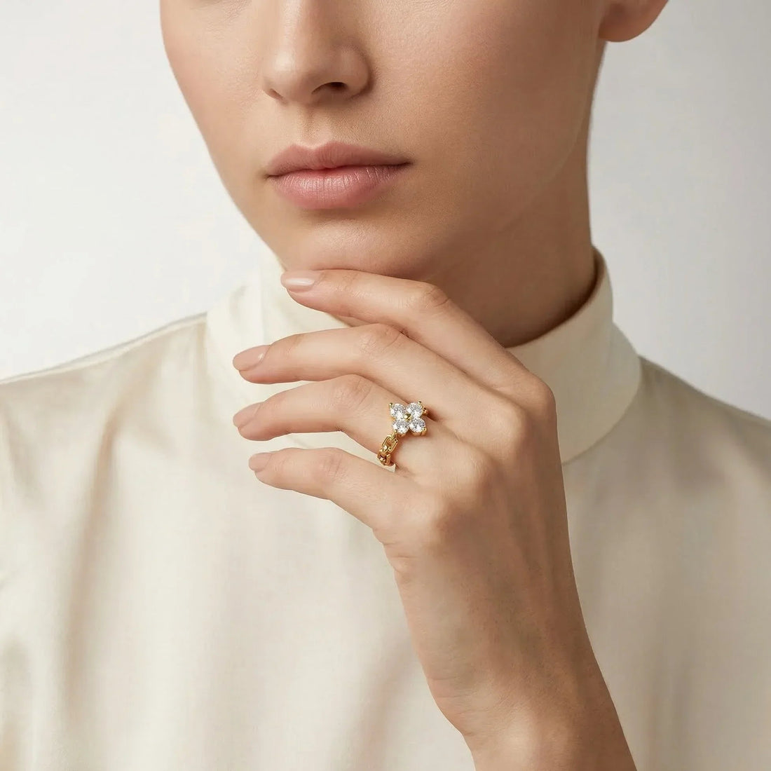 Zahara Anillo Pétalo