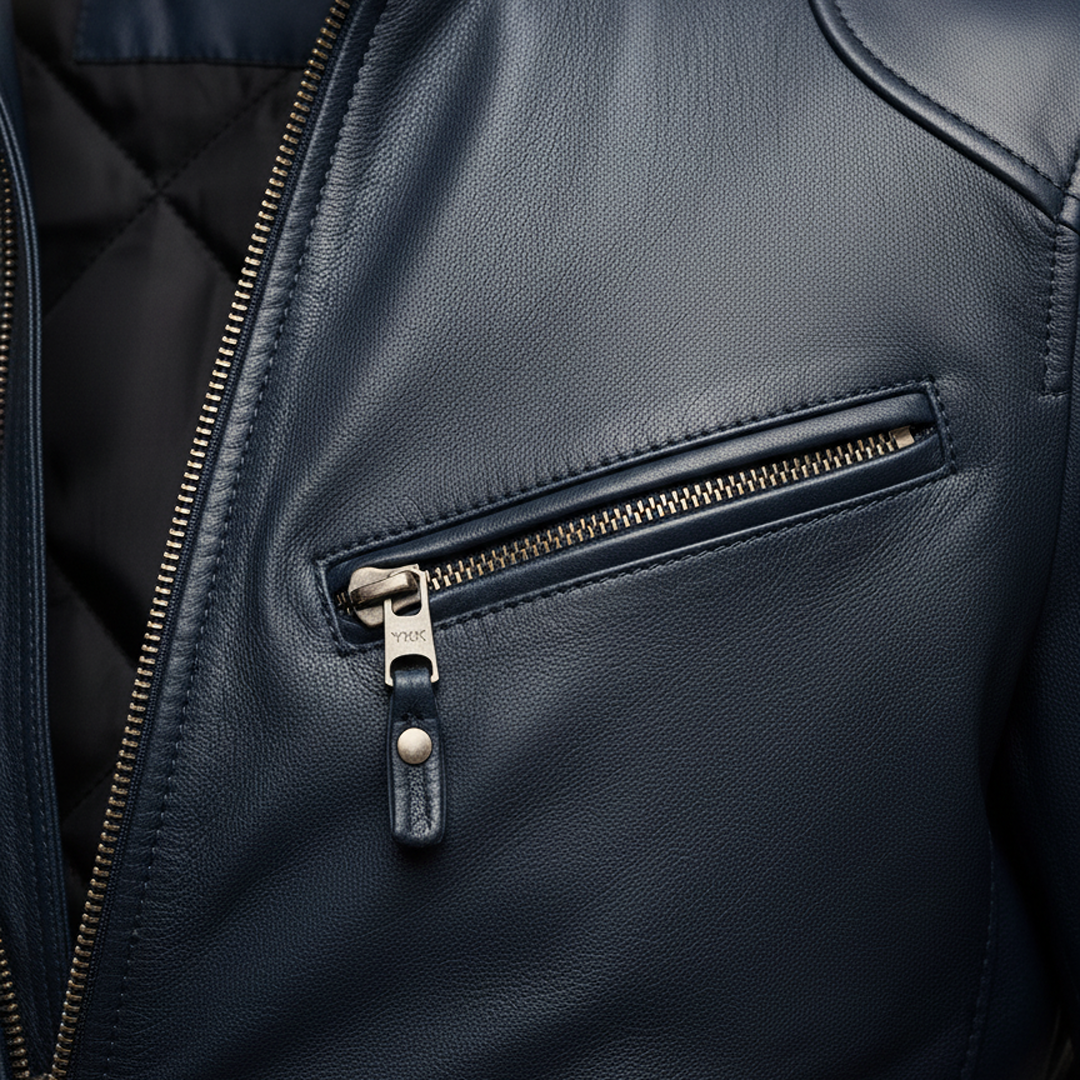 SORIA - Chaqueta de Cuero Premium