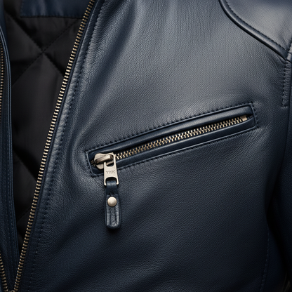 SORIA - Chaqueta de Cuero Premium