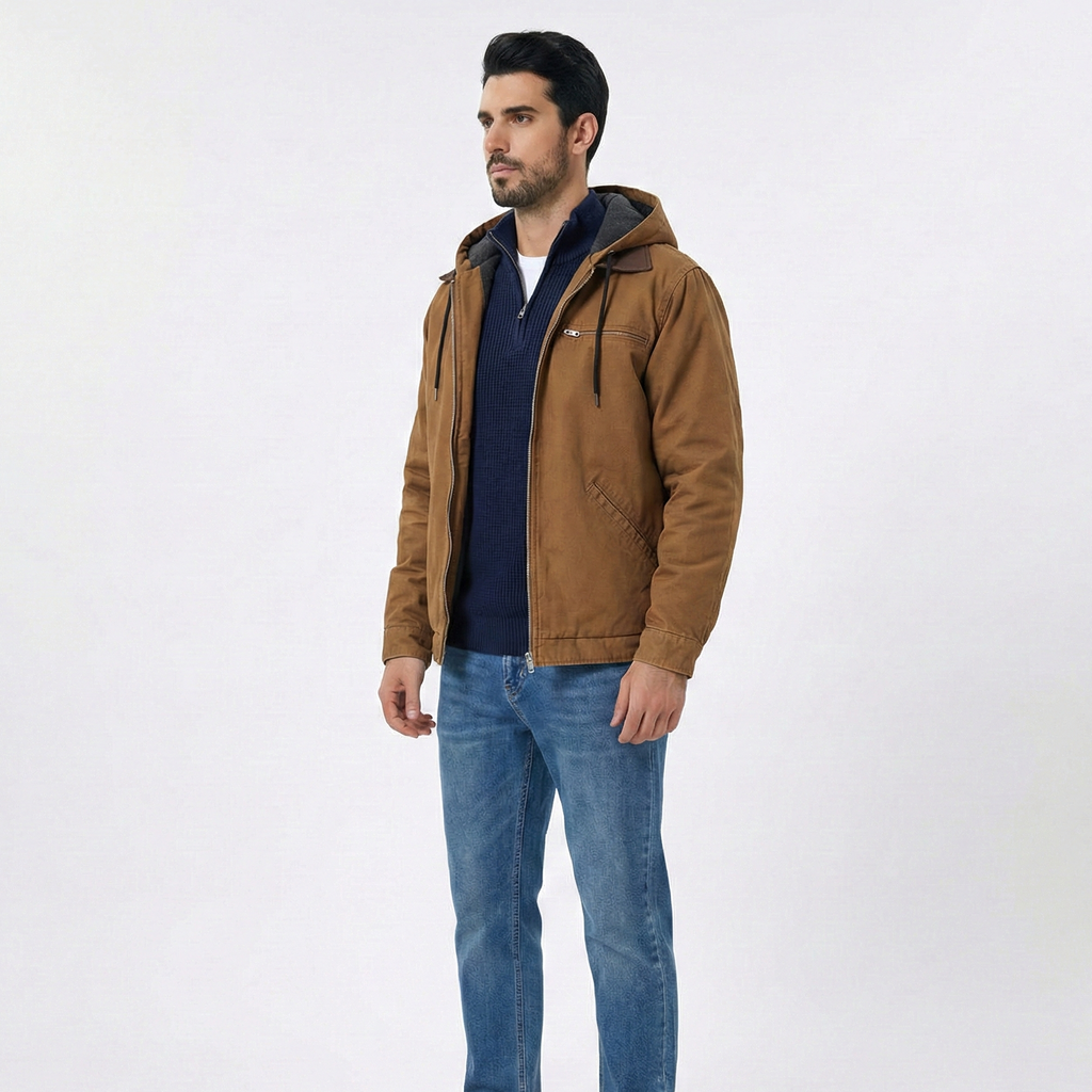 PALENCIA - Chaqueta elegante de otoño