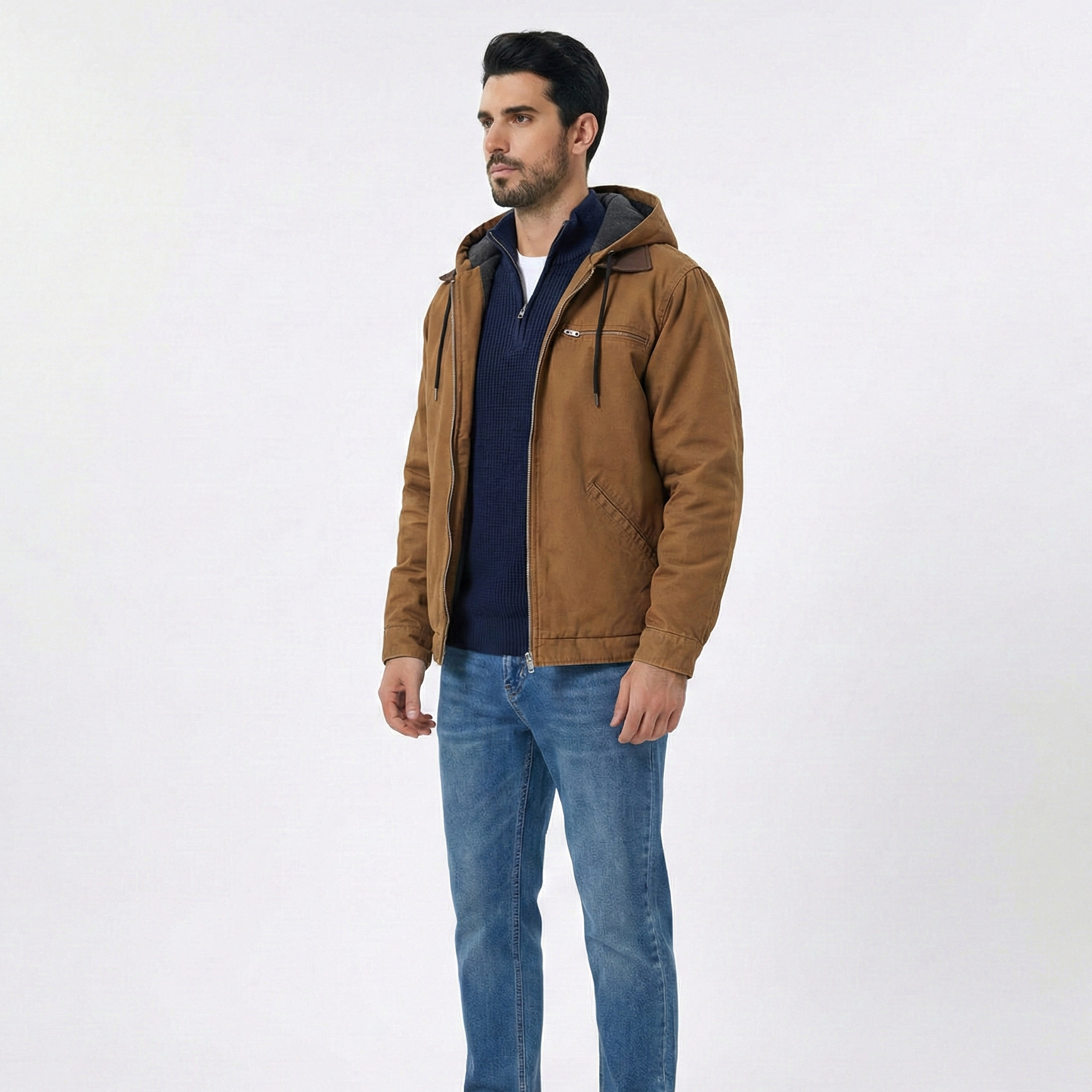 PALENCIA - Chaqueta elegante de otoño