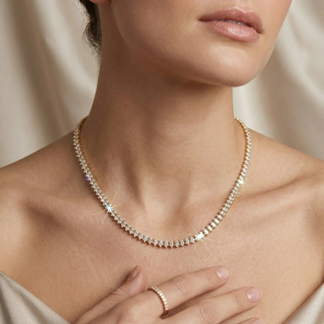 Vejer Collar Riviere
