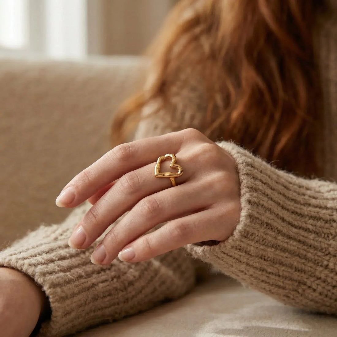 Baeza Anillo Corazón