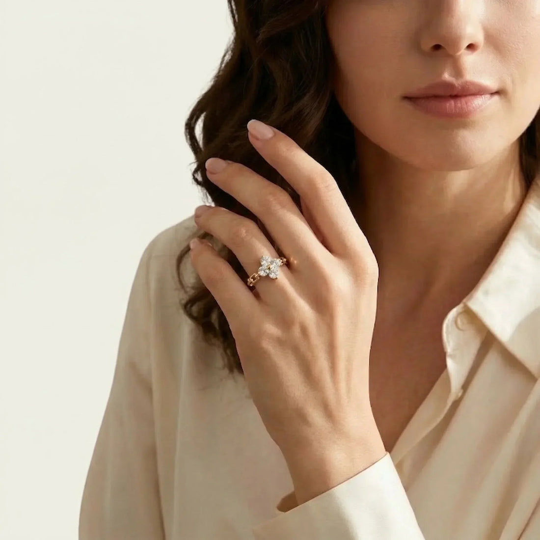 Zahara Anillo Pétalo