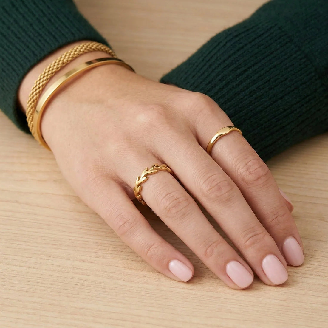 Montilla Anillo Hiedra