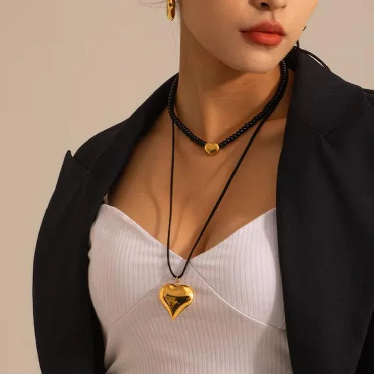 Calpe Collar Corazón