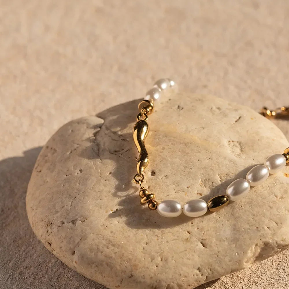 Almería Pulsera de Perlas