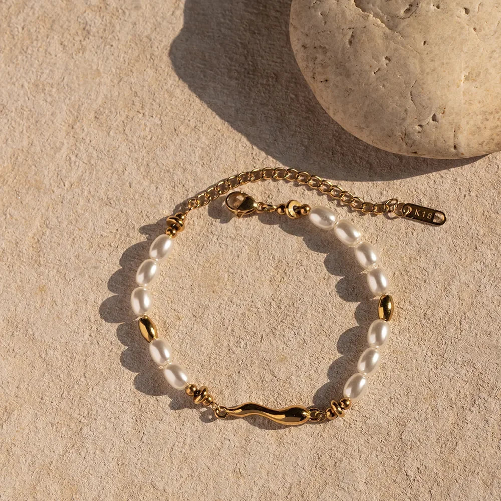 Almería Pulsera de Perlas