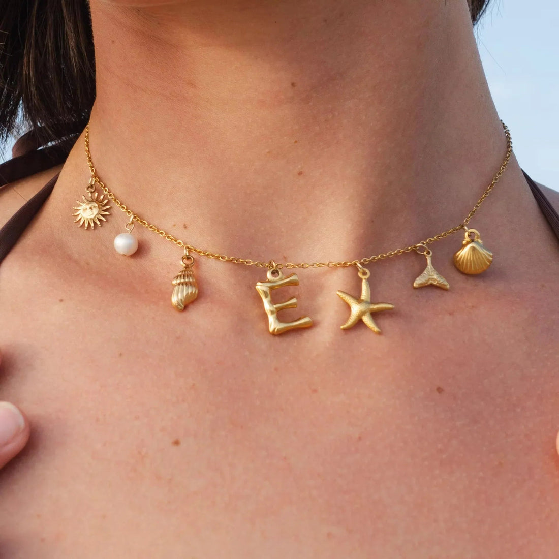 Garrucha Collar de Perlas