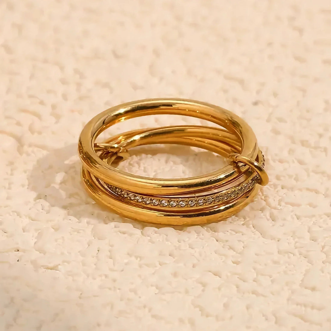 Mallorca Anillo Apilable