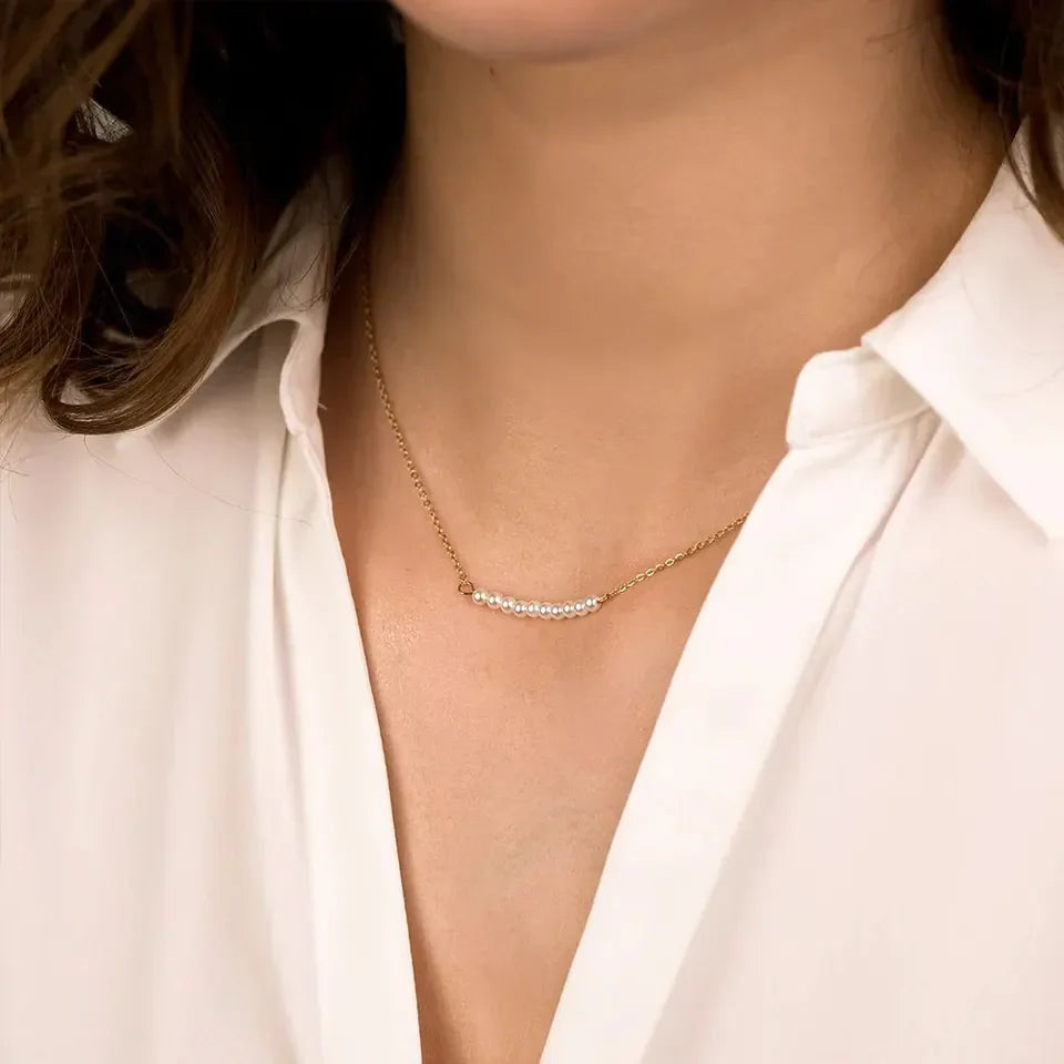 Guadalest Collar de Perlas