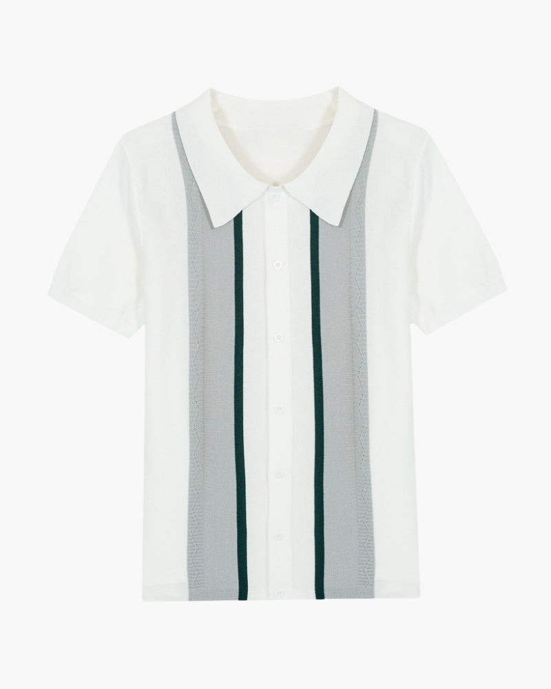 DEIÀ | Polo tejido