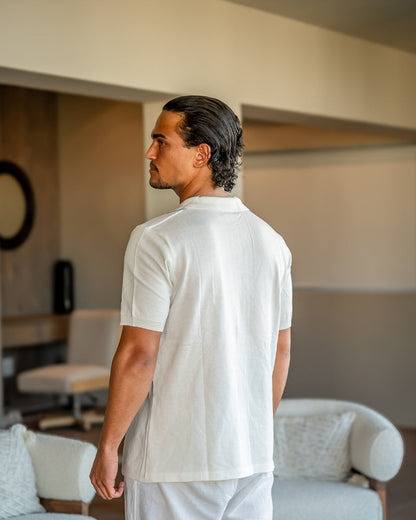 DEIÀ | Polo tejido